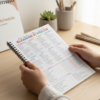 ADHD cleaning planner