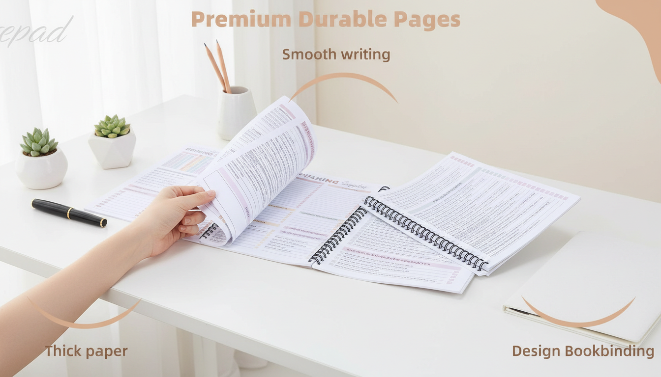 ADHD cleaning planner