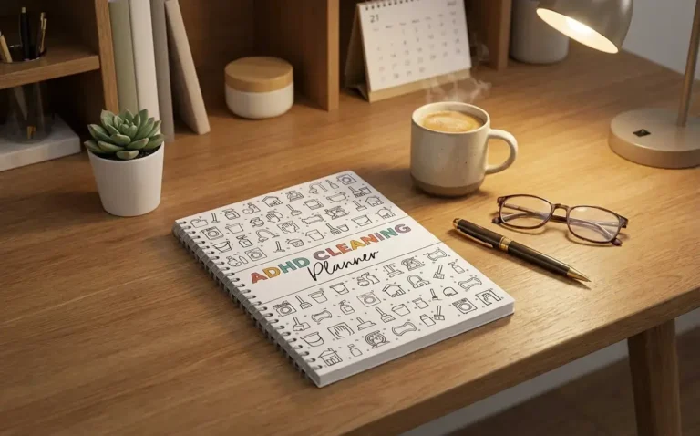 ADHD cleaning planner
