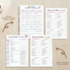 ADHD cleaning planner
