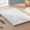 ADHD cleaning planner
