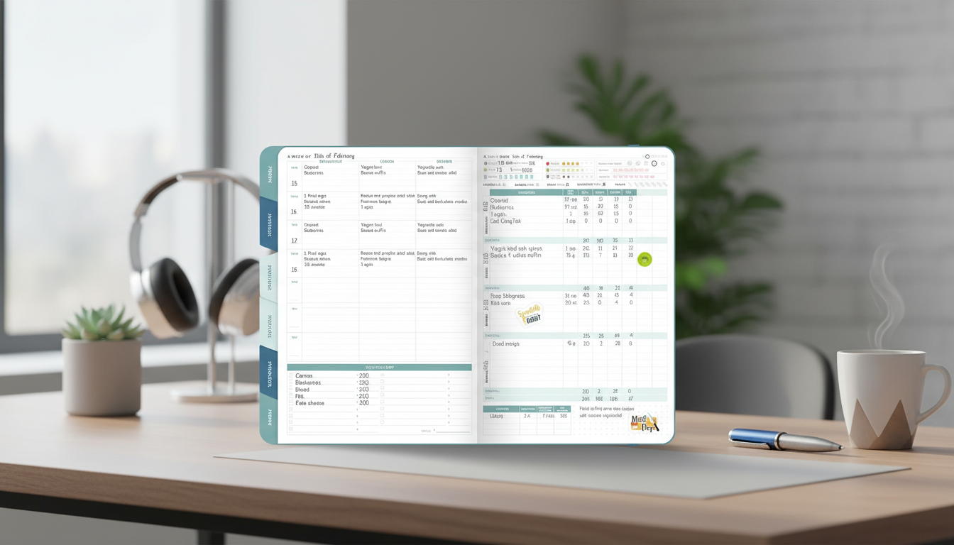 Clever Fox Fitness and Food Journal