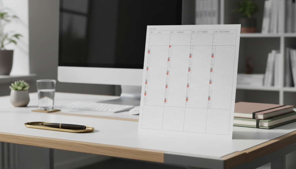 Hobonichi Techo Cousin 2026