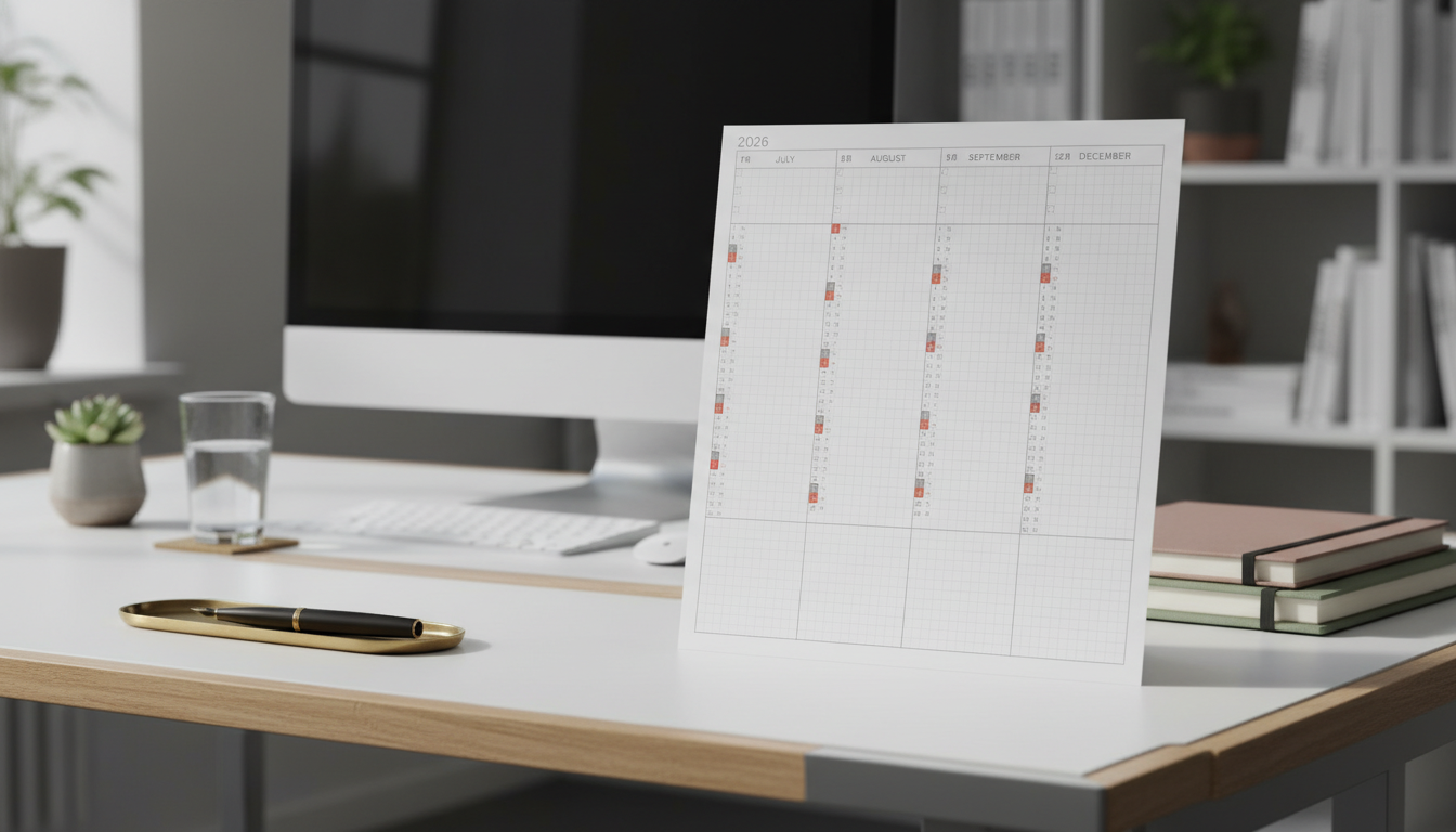 Hobonichi Techo Cousin 2026