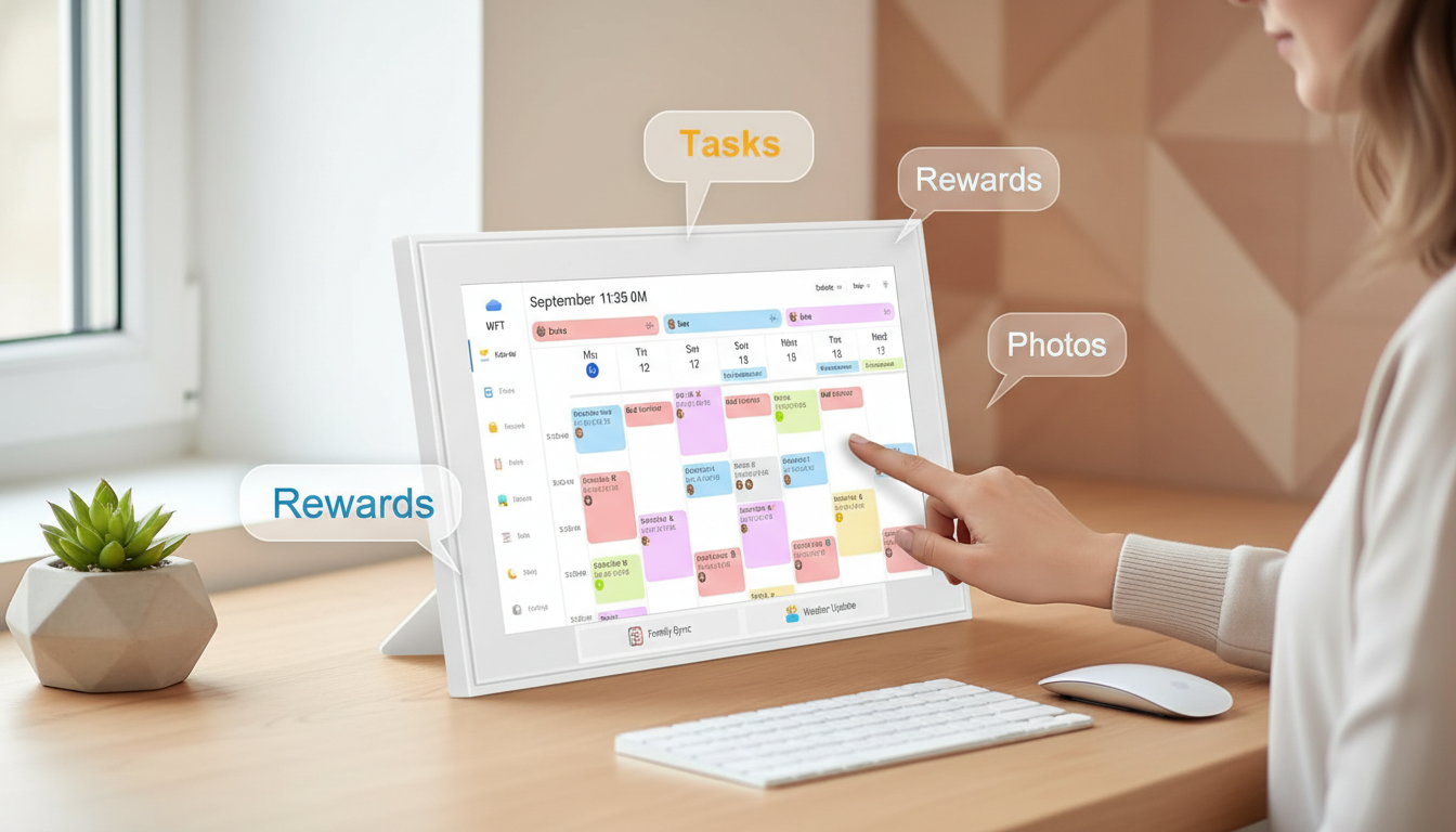 RROSKY WiFi Digital Calendar