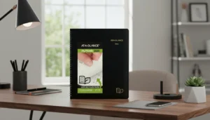 AT-A-GLANCE 2026 Monthly Planner