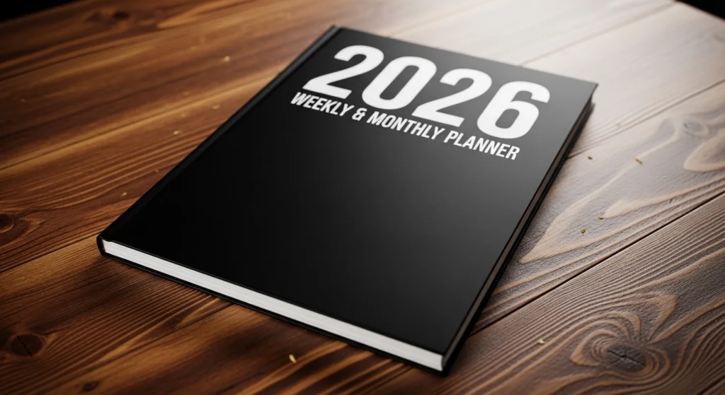 2026 Weekly and Monthly Planner