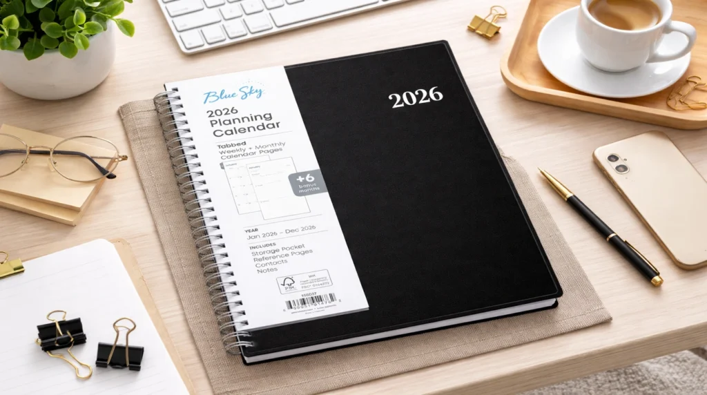 2026 Weekly and Monthly Planner