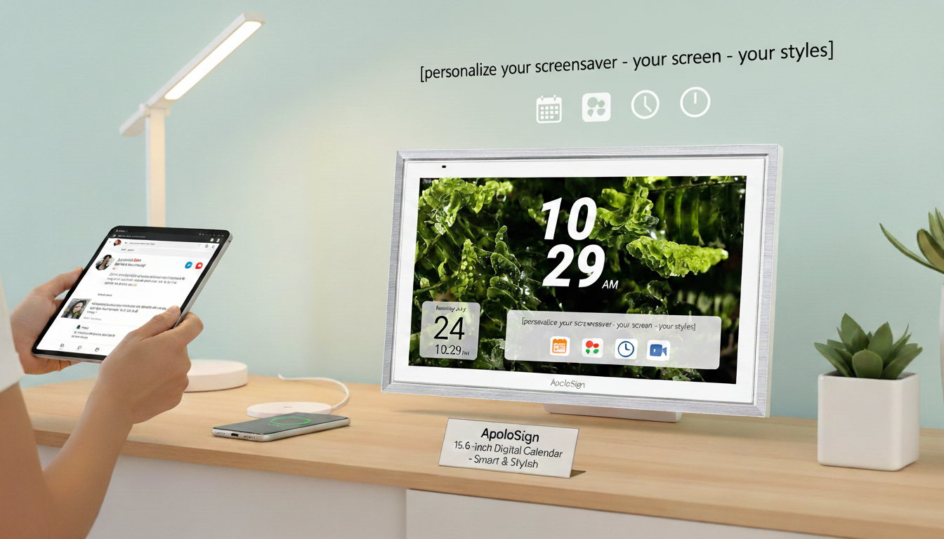 ApoloSign Digital Calendar
