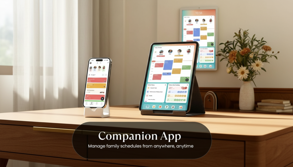 32 inch digital family calendar