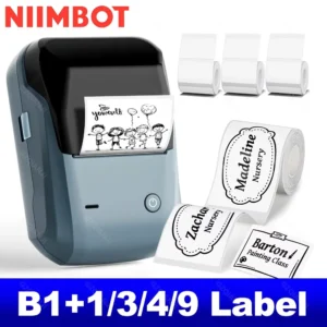 NIIMBOT B1 Portable Thermal Printer