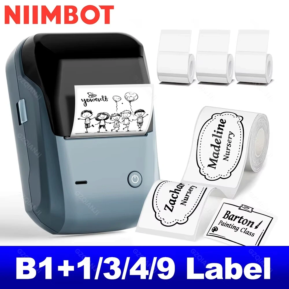 NIIMBOT B1 Portable Thermal Printer