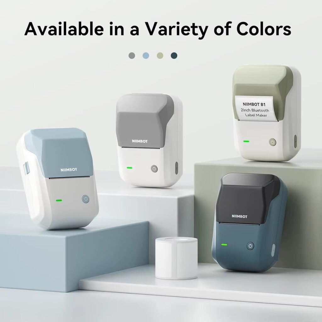 NIIMBOT B1 Portable Thermal Printer