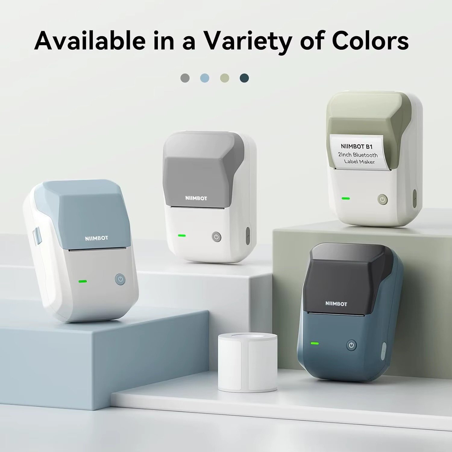 NIIMBOT B1 Portable Thermal Printer