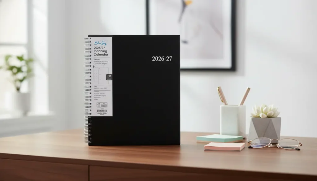 Blue Sky 2026-2027 Academic Year Planner