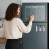 Magnetic Acrylic Dry Erase Calendar