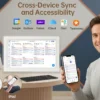 Digital Calendar Wall Touch Screen