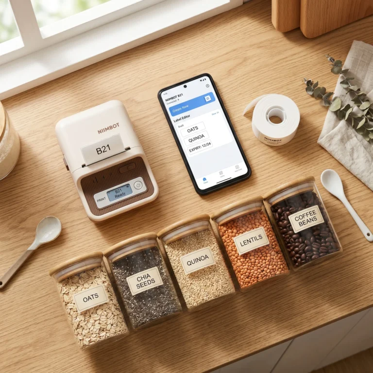 NIIMBOT thermal label printer