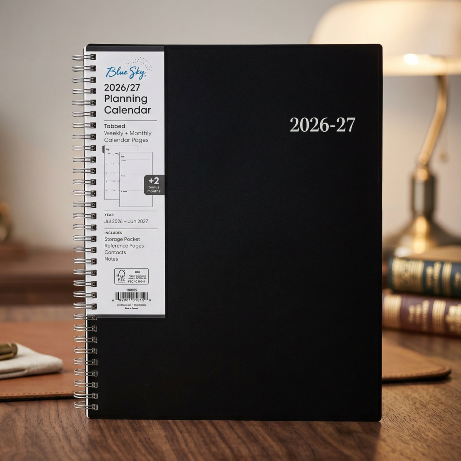 Blue Sky 2026-2027 Academic Planner