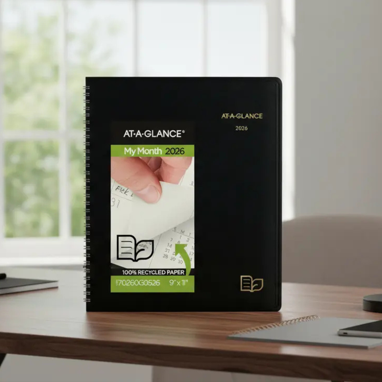 AT-A-GLANCE 2026 Monthly Planner 
