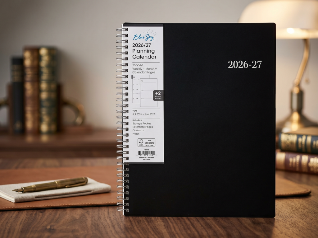Blue Sky 2026-2027 Academic Planner